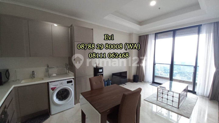 For Rent Apartment District 8 Senopati 1 Bedroom Eternity Tower