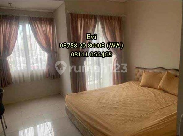 Sewa Apartemen Cosmo Terrace Tipe Studio Lantai Sedang Sewa Apartemen Cosmo Terrace Tipe Studio Lantai Sedang