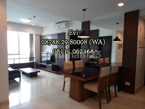 For Rent Apartment Setiabudi Sky Garden 2 Bedroom Lantai Tinggi