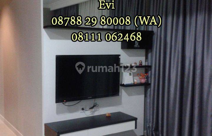 Sewa Apartemen Denpasar Residence 3br+1 Furnished Bagus Siap Huni