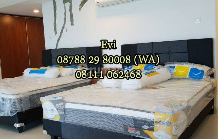 Sewa Apartemen Soho Podomoro City Type Ebony Full Furnished