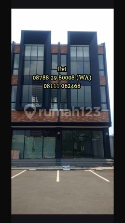 Dijual Barang Langka Ruko Victoria Lane Alam Sutera 3 Lantai