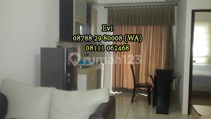 Sewa Apartemen Mediterania Garden Residence 2 Bedroom Furnished