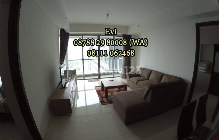 Jual Apartemen St Moritz Royal Tower 2 Bedroom+1 Fully Furnished