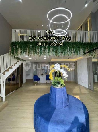 Rent Soho Central Park Podomoro City Ebony Type Fully Furnished