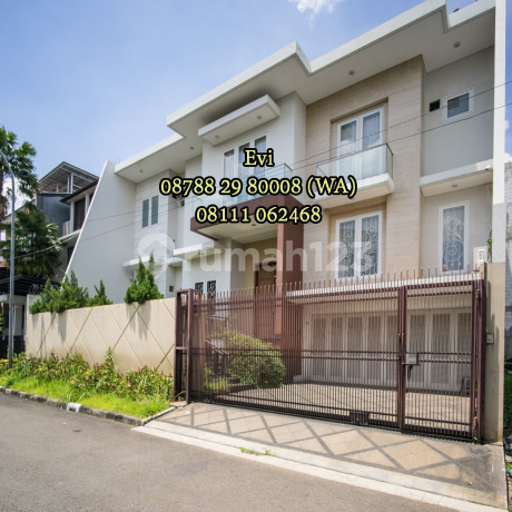 Dijual Rumah Di Villa Pondok Indah 2.5 Lantai 5 Kamar Tidur