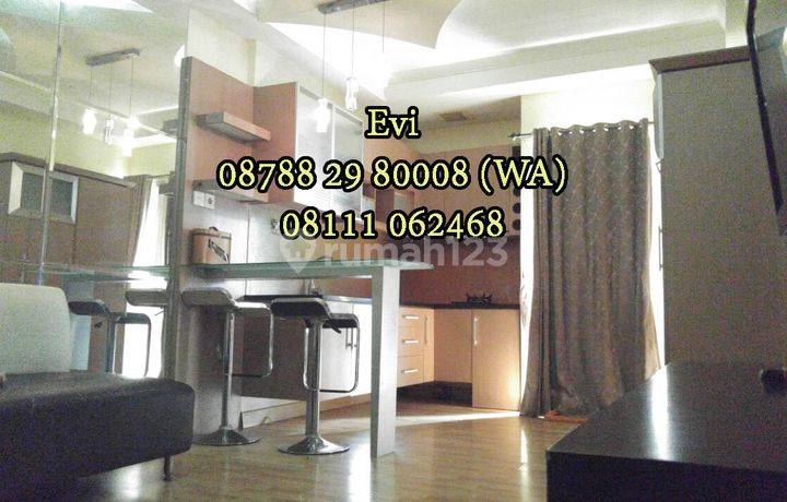 Jual Apartemen Mediterania 2 Central Park 3 Bedroom View Pool