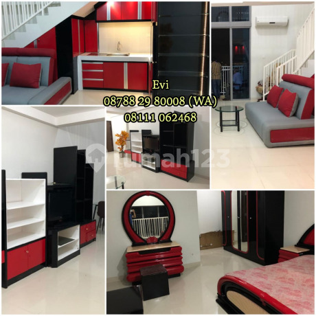 For Rent Soho Podomoro City Central Park Type Avenue Furnished For Rent Soho Podomoro City Central Park Type Avenue Furnished