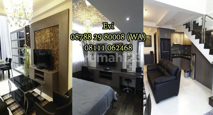 For Rent Soho Central Park Podomoro City Type Maple Furnished For Rent Soho Central Park Podomoro City Type Maple Furnished