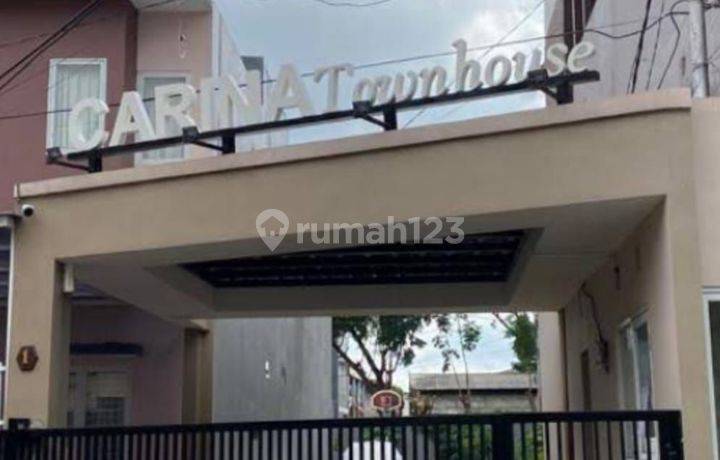 Dijual Rumah 2lt Carina Townhouse Rawa Buaya  Jakarta Barat