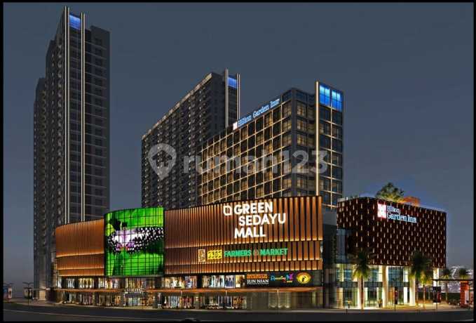 Harga Turun! Apartemen Studio 28M² Green Sedayu Full Furnish - Free Semua Biaya Developer Harga Turun! Apartemen Studio 28M² Green Sedayu Full Furnish - Free Semua Biaya Developer