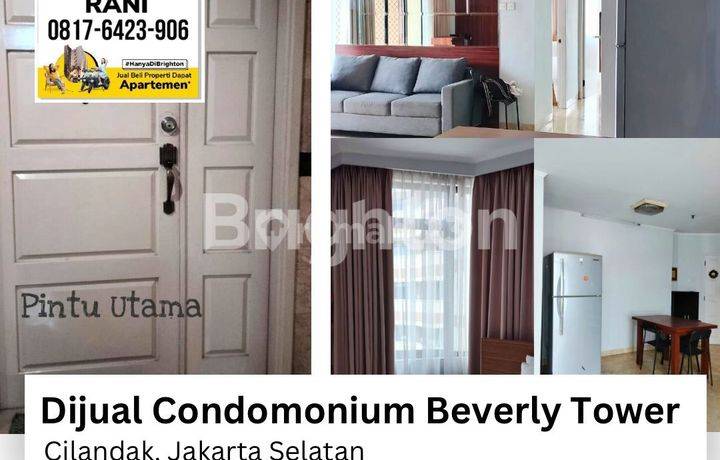 MURAH APARTEMEN BEVERLY TOWER