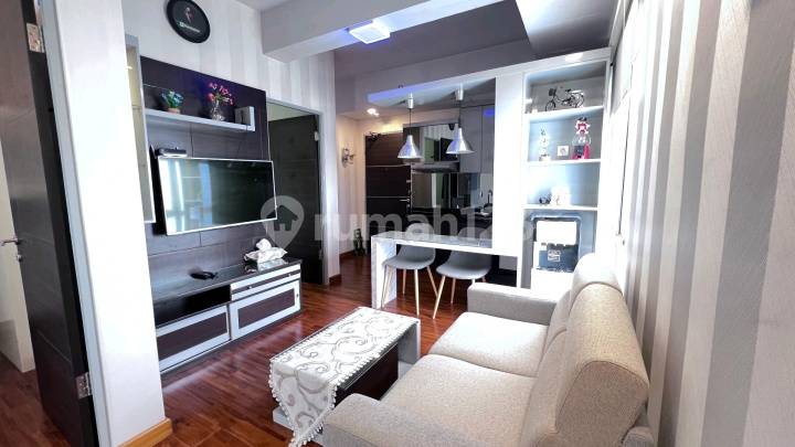 Prospero Sidoarjo: 2BR Furnish Lantai 17, Tinggal Bawa Koper!