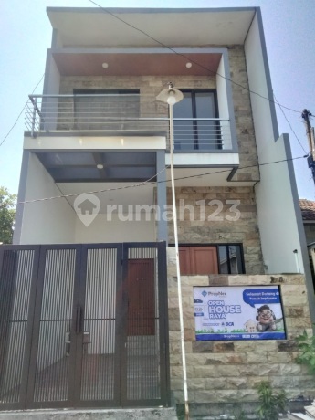 Pucang Indah 2lantai Istimewa free kitchen set bagus