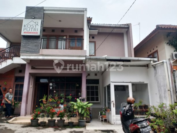 Rumah induk dan kost lokasi strategis lokasi komplek dosen ITB