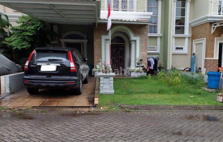 Di Jual Rumah Cluster Monaco Village Gading Serpong