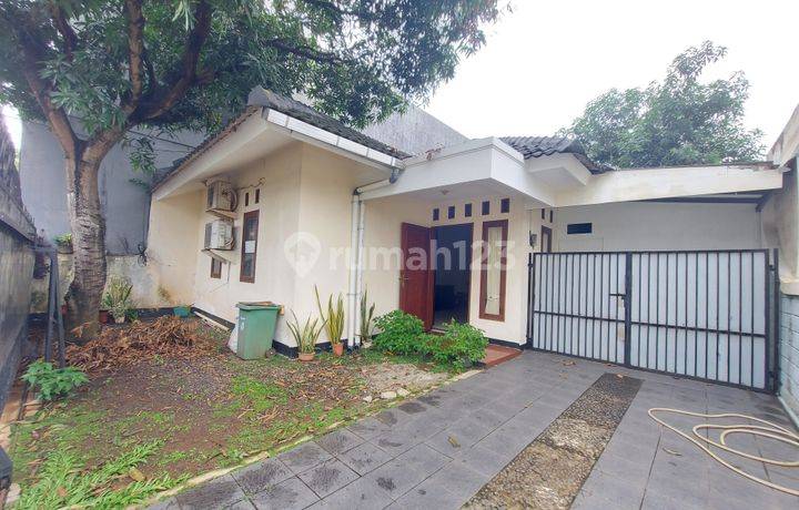 Dijual Cepat Harga Bu Rumah Tanah Luas Siap Huni Dalam Komplek Bukit Cirendeu