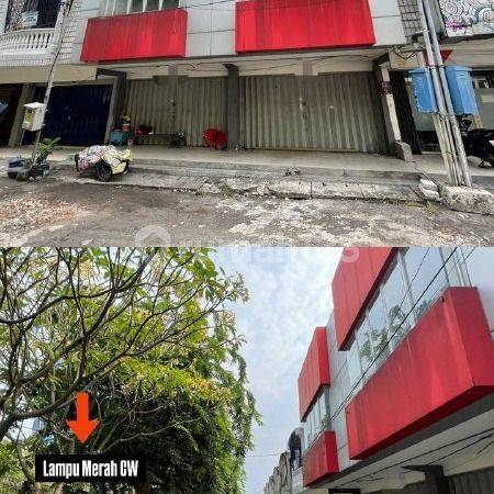 2 RUKO JEJER DI DARMO PARK, HADAP JALAN   Raya Bintang Diponggo 
