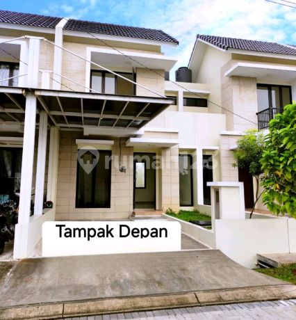 Dijual Cepat Rumah Tingkat di Cluster Balsa Green Ara Residence Harapan Indah Bekasi