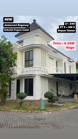 Rumah Jemursari Regency , Strategis, New Rumah Jemursari Regency , Strategis, New