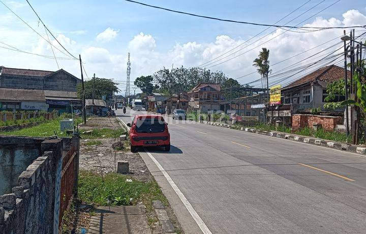 Tanah Strategis Hanya 75 M Dari Keluar Pintu Tol Caringin..ciawi..keluar Di I Km 53..lokasi Jarang Ada Strategis..cocok Untuk Showroom Atau Rumah Sakit