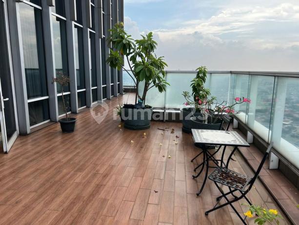 Turun Harga Junior Penthouse 530m2 Semi Furnished di Providence Park Jakarta Selatan