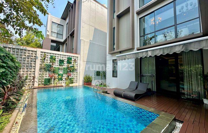 Turun Harga Rumah Full Furnish The Zora Kazumi Bsd City