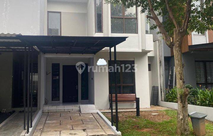 Rumah Second Siap Huni Rapih The Caspia Bsd City