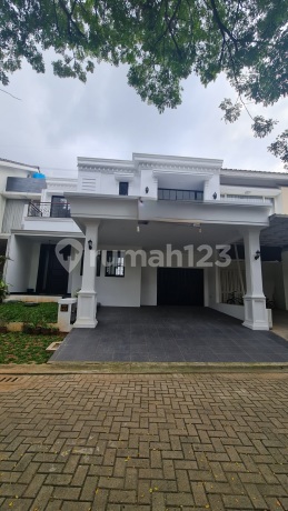 Classic Modern Like New House, Kebayoran Village Bintaro, Swimming Pool, Strategic Location Classic Modern Like New House, Kebayoran Village Bintaro, Swimming Pool, Strategic Location