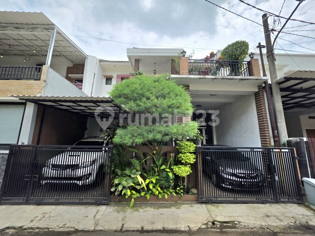 Rumah Semi Furnished Lay Out Maksimal Nusa Loka BSD City Dekat Exit Tol dan Pasar Modernr Rumah Semi Furnished Lay Out Maksimal Nusa Loka BSD City Dekat Exit Tol dan Pasar Modernr