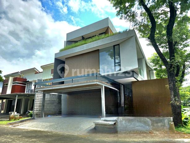 Rumah Mewah Brand New Bangunan Mandiri.3 Lantai di Foresta Lift Available.dekat Exit Tol.dan Aeon Mall Rumah Mewah Brand New Bangunan Mandiri.3 Lantai di Foresta Lift Available.dekat Exit Tol.dan Aeon Mall