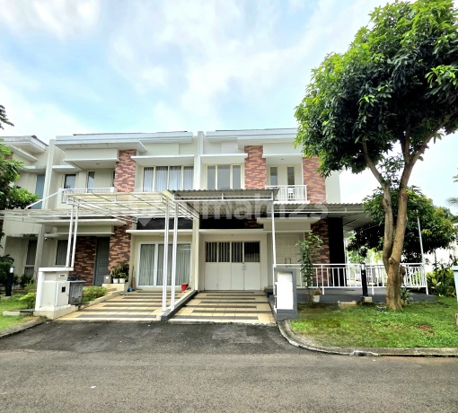 Rumah Hoek Siap Huni Like New Di Faraday Gading Serpong Lay Out Maksimal Lokasi Strategis 