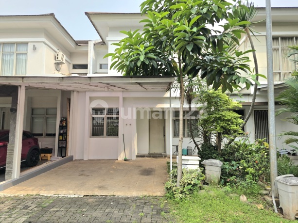 Rumah Siap Huni Sudah Renovasi Lay Out Maksimal di Foresta BSD City Lokasi Strategis Dekat Exit Toll, Aeon Mall, Stasiun Kreta dan Pasar Modern