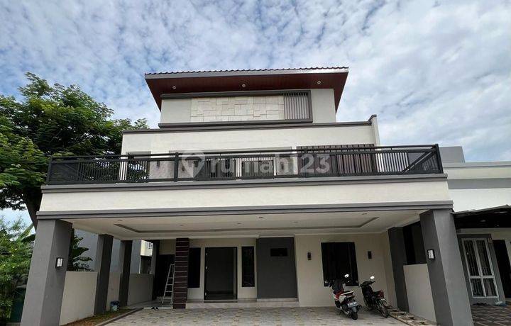 Rumah Bangunan Mandiri Cluster Simplicity Icon Lokasi.strategis Dekat Exit Tol.dan Aeon Mall