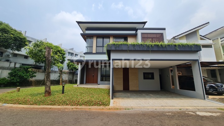 Independent Building Brand New House In Icon Verdant Ville Bsd City Independent Building Brand New House In Icon Verdant Ville Bsd City