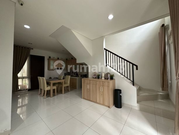 Rumah Furnished Shm Di Cluster Regentown Bsd City