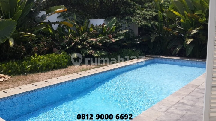 Dijual Rumah Dua at Kemang Residence Jakarta Sel Ada Kolam Renang