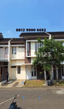 Rumah 2 Lantai Paradise Park 2 Sepatan Tangerang dekat Bandara Rumah 2 Lantai Paradise Park 2 Sepatan Tangerang dekat Bandara