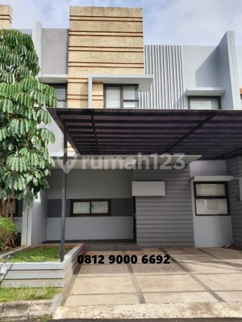 Jual Rumah 2 Lantai Greenwoods Pamulang Tangerang Selatan dkt tol