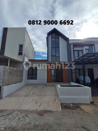 For Sale Nice House Reni Jaya Pamulang South Tangerang 2 Floors