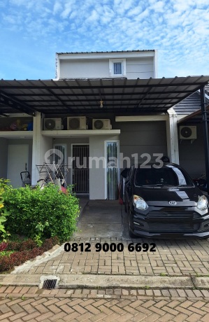 Rumah 2 Lantai Puri Cendrawasih Puri Jaya Pasar Kemis Tangerang