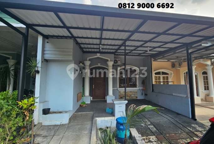 Jual Rumah Asri Bukit Serpong Mas Serpong Utara Tangerang Selatan