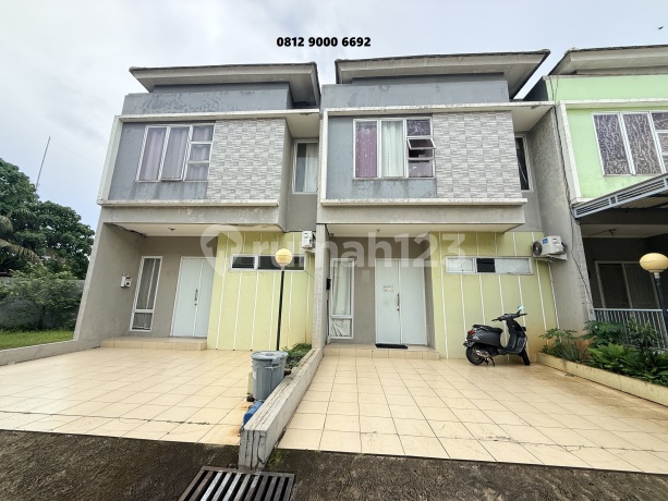 For Sale 2-Story House Magnolia Park 3 Cipondoh Tangerang Near Green Lake