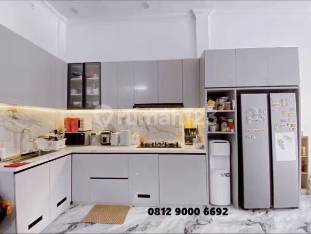 Jual Rumah Cantik 2 Lantai Villa Mutiara Pluit Periuk Tangerang