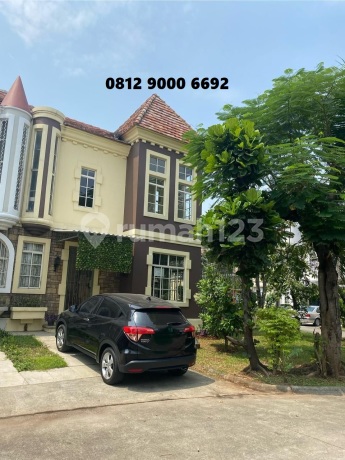 Dijual Rumah Hook Taman Britania Lippo Karawaci Tangerang SHM