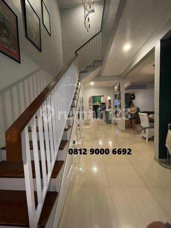 Jual Ex Rumah Contoh Vila Dago Raya Pamulang Tangerang Selatan