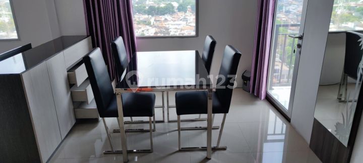 Fully Furnished Cool 1 Bedroom Apartment Grand Asia Afrika Bandung