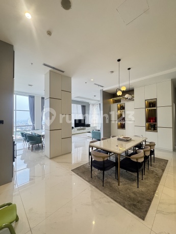 Affordable 3-Bedroom Furnished Penthouse Somerset Berlian Senayan Affordable 3-Bedroom Furnished Penthouse Somerset Berlian Senayan