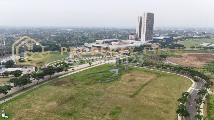 Unit Terakhir Kavling Komersial Alam Sutera Hadap Jalan Boulevard Unit Terakhir Kavling Komersial Alam Sutera Hadap Jalan Boulevard
