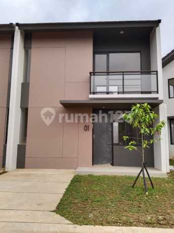 Rumah Hoek Cityzen Hills Park Serpong 3 Kamar Harga Siap Nego